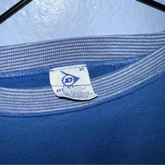 Vintage Dunlop sweatshirt size M - Picture 3 of 8